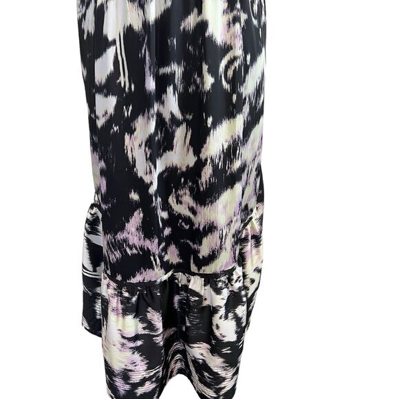 3.1 Phillip Lim Abstract Sleeveless Flounce Dress Size 0 - Picture 14 of 15